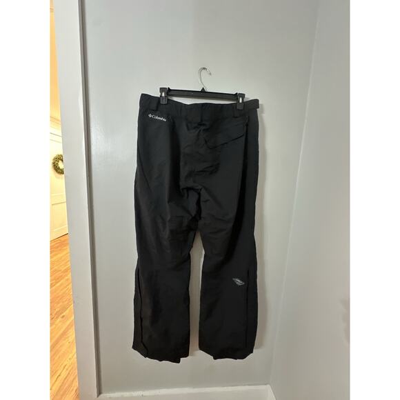 Columbia Snow Pants Mens XL Black Omni Tech Waterproof Fully Seam Sealed - Picture 7 of 14